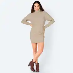 NKD Damen-Langarmkleid mit Rollkragen Angebot