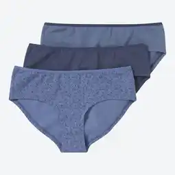 NKD Damen-Panty aus Baumwolle, 3er-Pack Angebot