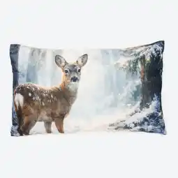 NKD Dekokissen mit Natur-Motiv, ca. 30x50 cm Angebot
