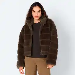 NKD Damen-Jacke mit Kunstfell Angebot