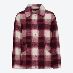 NKD Damen-Jacke mit Hemdkragen und Karomuster Angebot