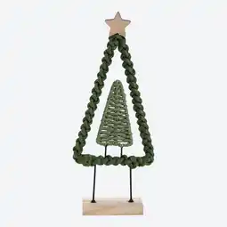 NKD Deko-Baum mit Stern, ca. 39,5x16,5x6 cm Angebot