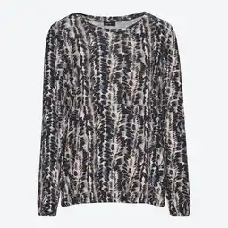 NKD Damen-Langarmshirt mit elastischem Bund Angebot