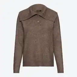 NKD Damen-Pullover mit Umlegekragen Angebot