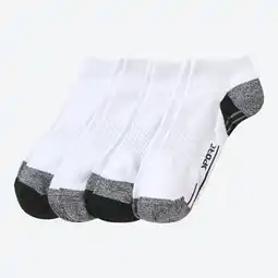 NKD Herren-Sport-Sneaker-Socken mit Dehnungszone, 4er-Pack Angebot