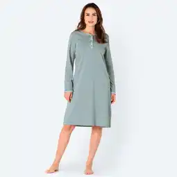 NKD Damen-Nachthemd mit Knopfleiste Angebot