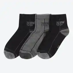 NKD Herren-Kurzschaftsocken, 3er-Pack Angebot