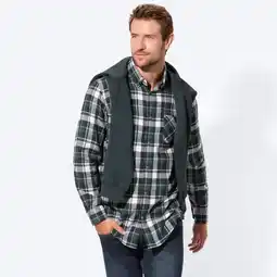 NKD Herren-Langarmhemd aus Flanell mit Kentkragen Angebot