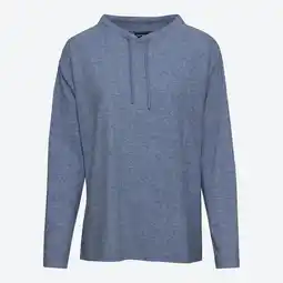 NKD Damen-Pullover mit Schnürung am Kragen Angebot