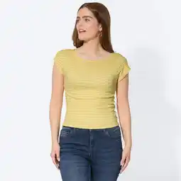 NKD Damen-T-Shirt mit Modal Angebot