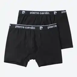 NKD Pierre Cardin Herren-Retroshorts mit Baumwolle, 2er-Pack Angebot