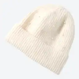 NKD Damen-Strickmütze mit Perlenbesatz Angebot