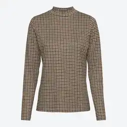 NKD Damen-Langarmshirt mit Stehkragen Angebot