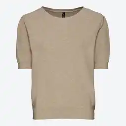 NKD Damen-Kurzarm-Pullover mit Viskose Angebot