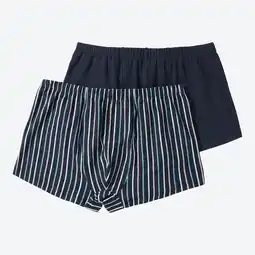 NKD Herren-Retroshorts mit hohem Baumwollanteil, 2er-Pack Angebot