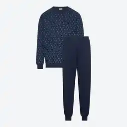 NKD Herren-Pyjama mit Bündchen, 2-teilig Angebot