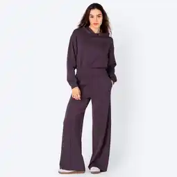 NKD Damen-Stoffhose mit elastischem Bund und Biese Angebot