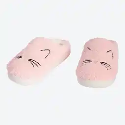 NKD Damen-Hausschuh mit Katzengesicht Angebot