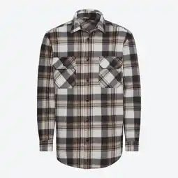 NKD Herren-Langarmhemd mit Kentkragen und Brusttaschen Angebot