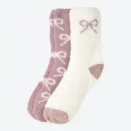 NKD Damen-Kuschelsocken, 2er-Pack Angebot