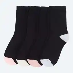 NKD Damen-Socken in verschiedenen Designs, 4er-Pack Angebot