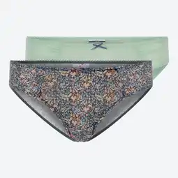 NKD Damen-Hipster im floralen Design, 2er-Pack Angebot