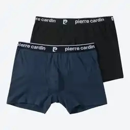 NKD Pierre Cardin Herren-Retroshorts mit Baumwolle, 2er-Pack Angebot
