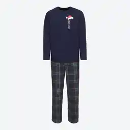NKD Herren-Pyjama mit Flanellhose, 2-teilig Angebot