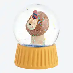 NKD Glitzerkugel mit Tier-Figur, ca. 8x6,5 cm Angebot