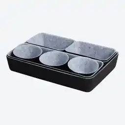 NKD Aufbewahrungsboxen aus Filz, 8-teilig Angebot