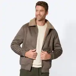 NKD Herren-Bomberjacke mit Teddy-Kragen Angebot