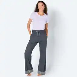 NKD Damen-Homewear-Hose mit Modal Angebot