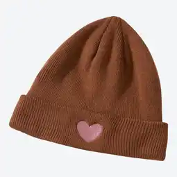NKD Kinder-Strickmütze mit Herzstickerei Angebot
