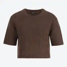 NKD Damen-Kurzarm-Pullover im Cropped-Design Angebot