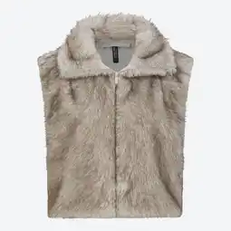 NKD Damen-Weste mit Kunstfell Angebot