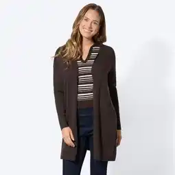 NKD Damen-Cardigan mit Ripp-Ärmeln Angebot