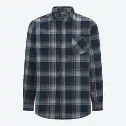 NKD Herren-Langarmhemd aus Flanell mit Kentkragen Angebot