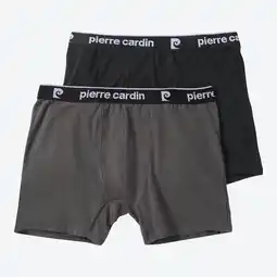 NKD Pierre Cardin Herren-Retroshorts mit Baumwolle, 2er-Pack Angebot