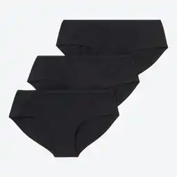NKD Damen-Panty mit hohem Baumwollanteil, 3er-Pack Angebot