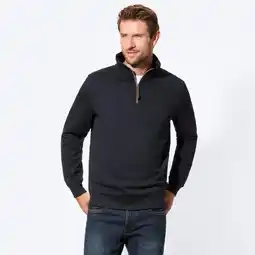NKD Herren-Sweatshirt mit Stehkragen und Reißverschluss Angebot