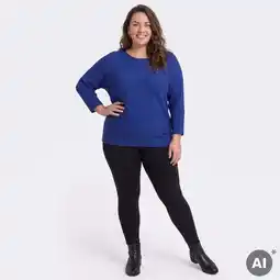 NKD Damen-Leggings mit Thermo-Effekt, große Größen Angebot