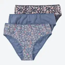 NKD Damen-Rioslip mit hohem Baumwollanteil, 3er-Pack Angebot