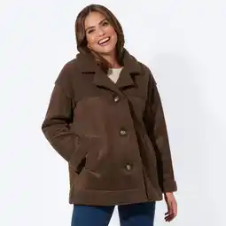 NKD Damen-Jacke mit Teddyfell Angebot