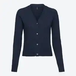 NKD Damen-Cardigan mit Zopfmuster und V-Ausschnitt Angebot