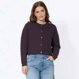 NKD Damen-Strickjacke mit Knopfleiste Angebot