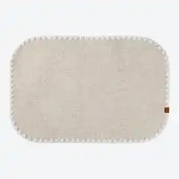 NKD Platzset mit dekorativem Saum, ca. 30x45 cm Angebot