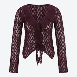 NKD Damen-Langarmshirt aus Spitze Angebot