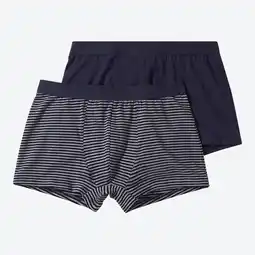 NKD Herren-Retroshorts mit hohem Baumwollanteil, 2er-Pack Angebot