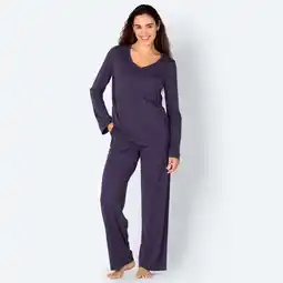 NKD Damen-Schlafanzug mit Modal Angebot