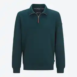 NKD Herren-Sweatshirt mit Stehkragen und Reißverschluss Angebot